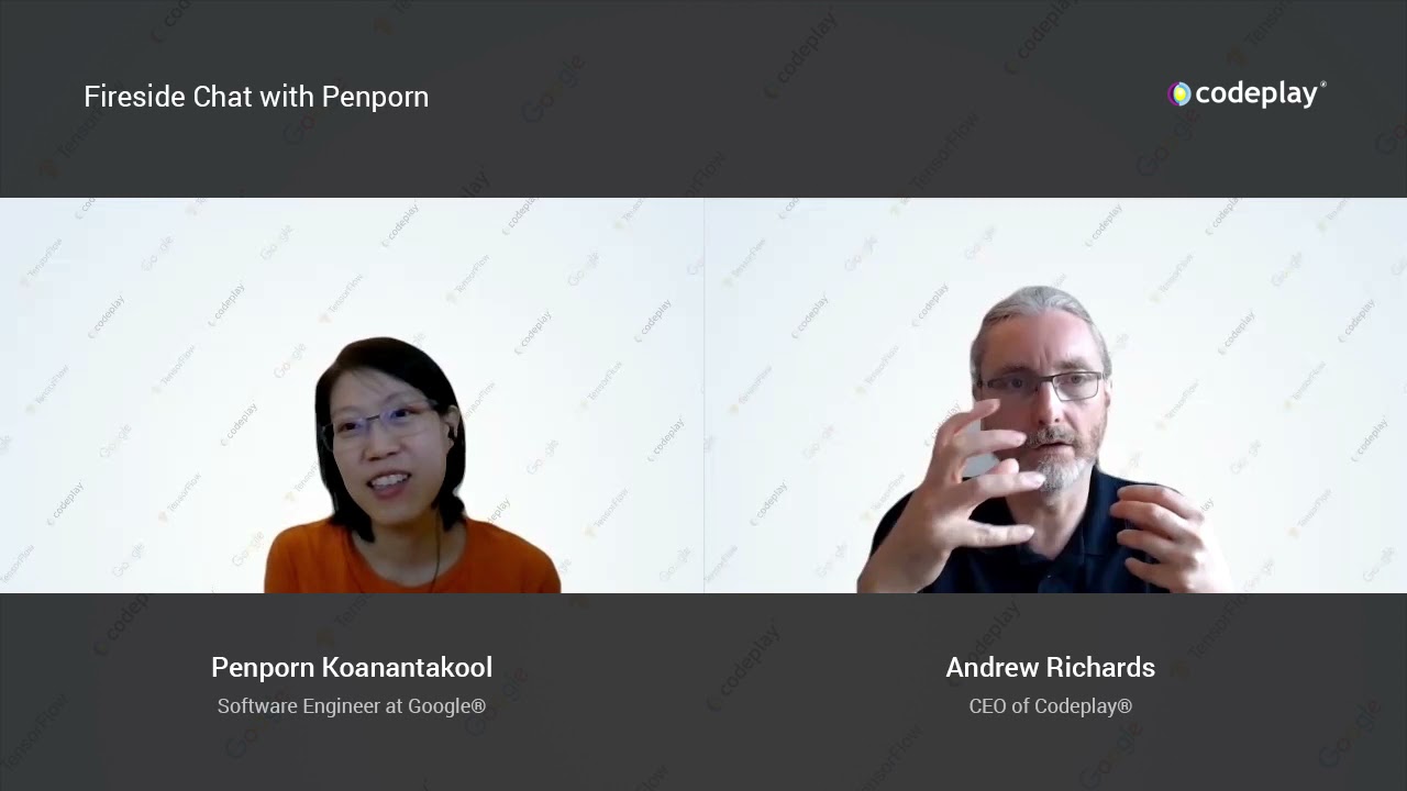 Fireside Chat with Penporn Koanantakool from Google® Image