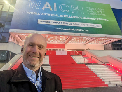 The World AI Cannes Festival Image